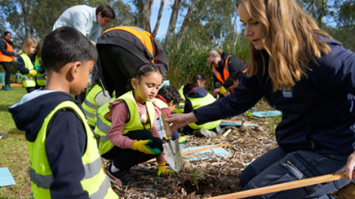 Greater Shepparton celebrates 10 years of One Tree Per Child