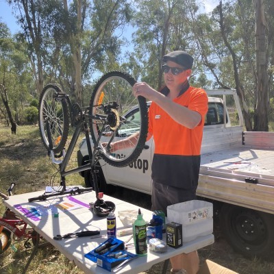 River Tales and Trails - Pitstop