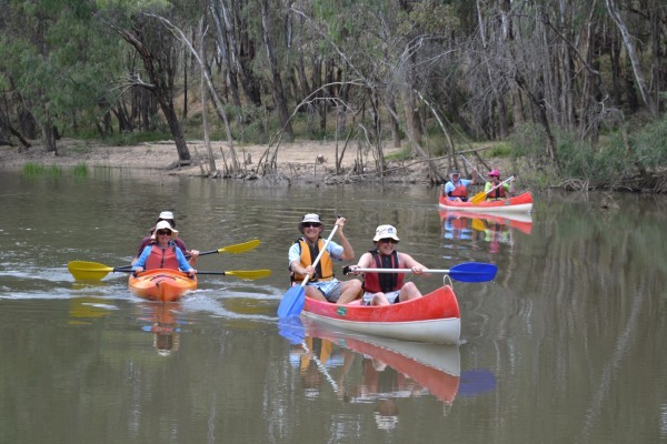 2015 78430 RiverConnect 10 year event - photo canoe22