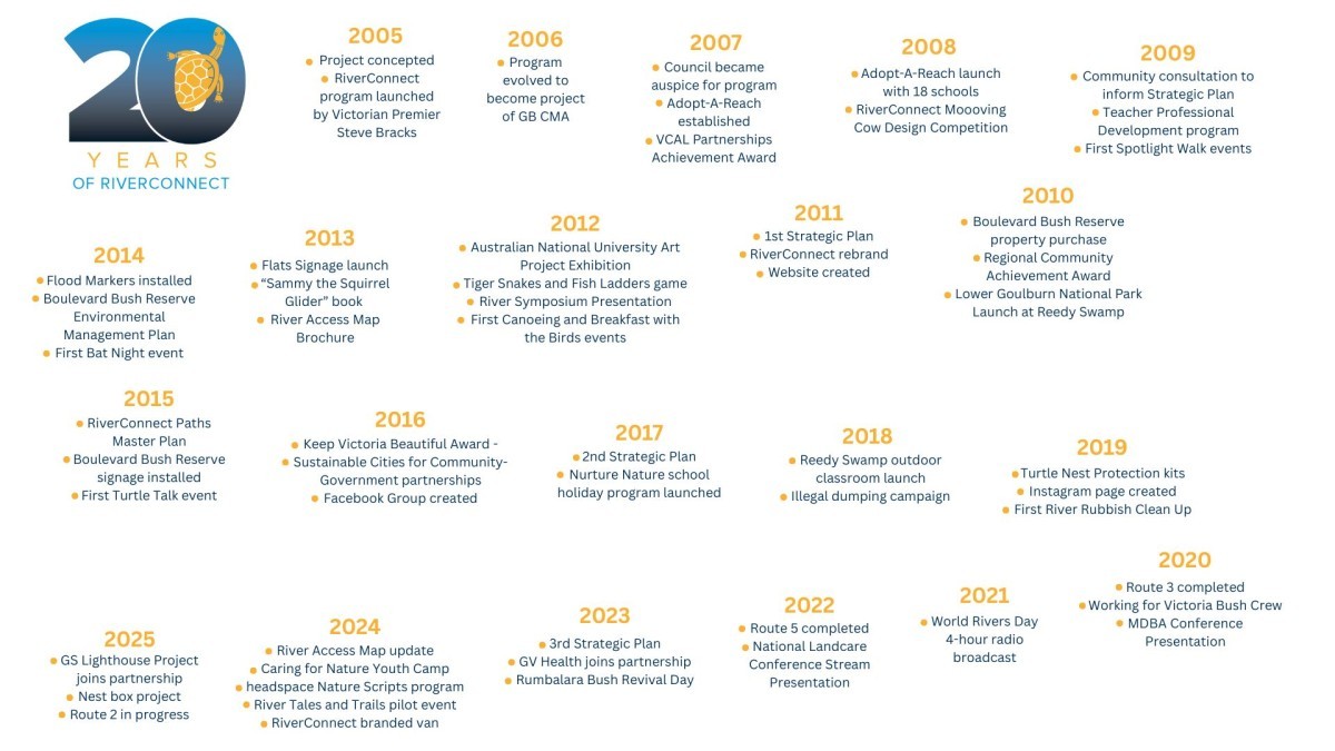 20 Year Celebration - History Achievements Snake JPEG