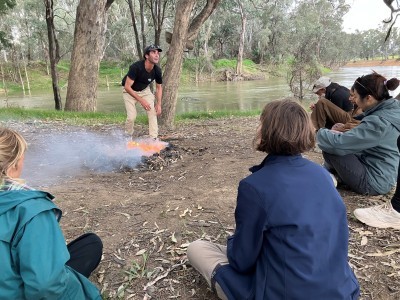 Caring for nature camp