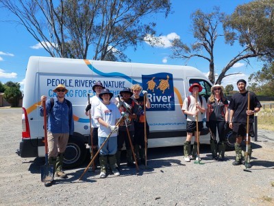 St Annes Concervation Work with RiverConnect 16 October 2024 - Permission granted