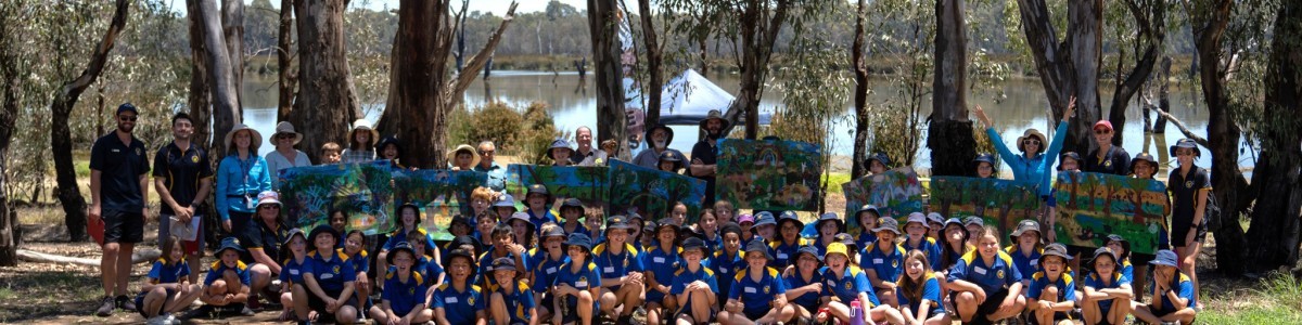 Rambling at Reedy 2024 group photo